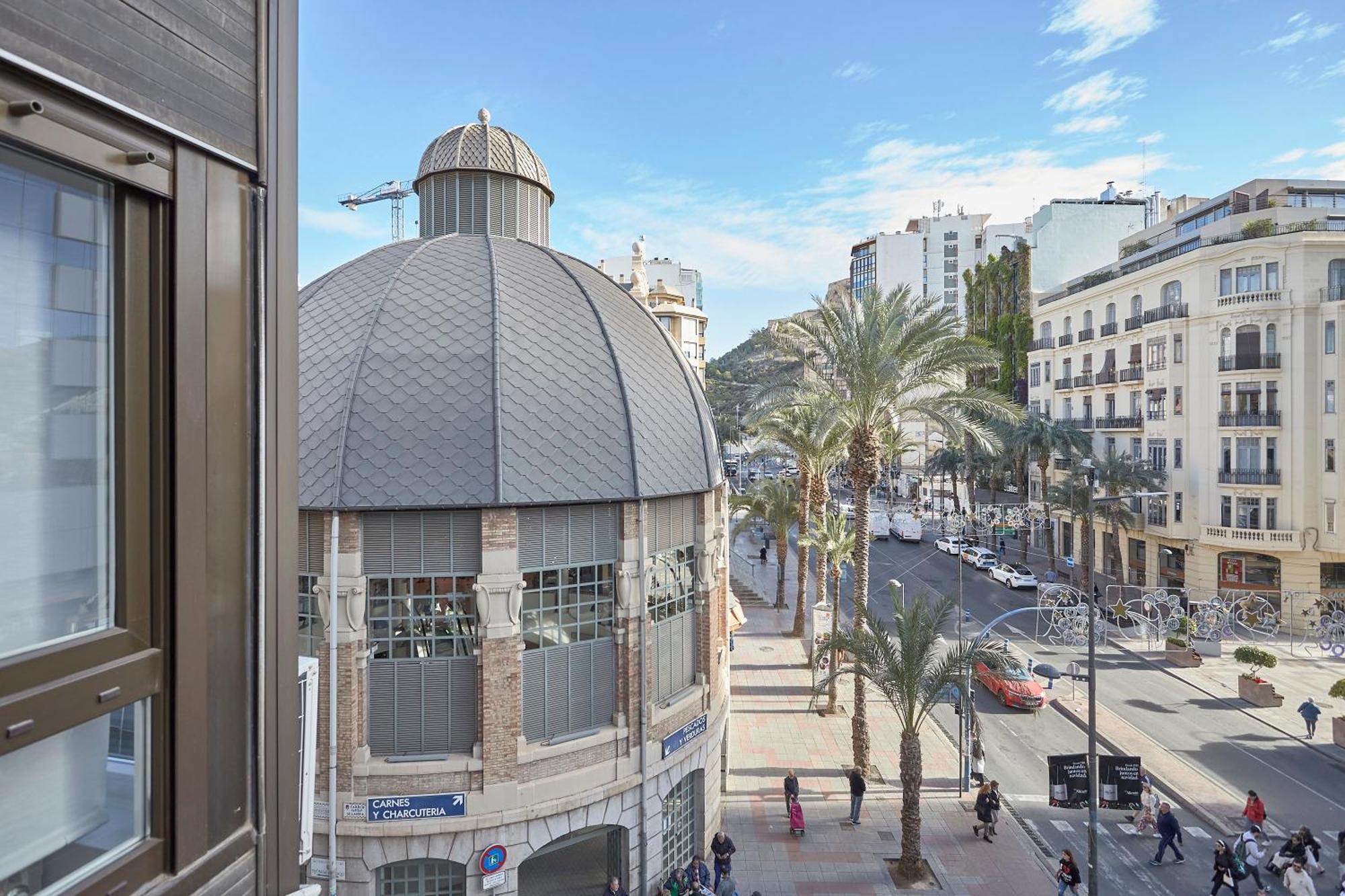 Mirador Suite Alicante Eksteriør billede
