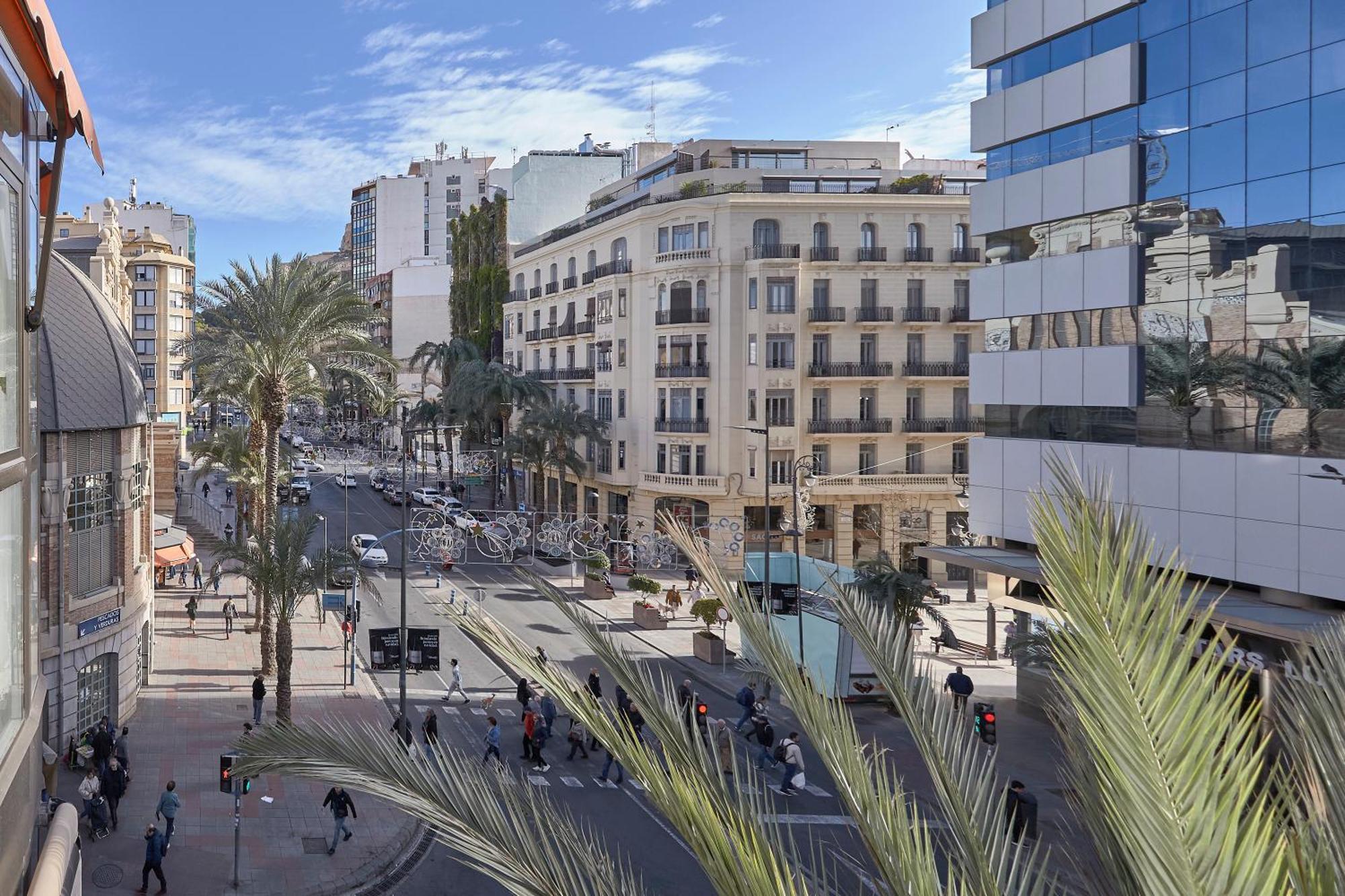 Mirador Suite Alicante Eksteriør billede